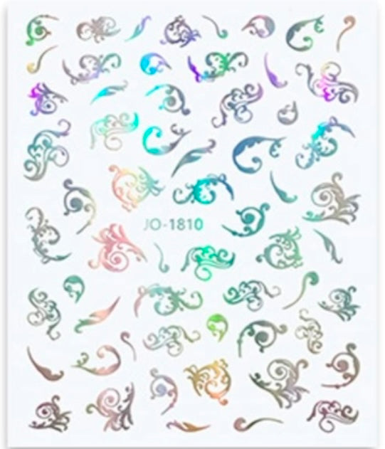 Aurora Swirl Sticker