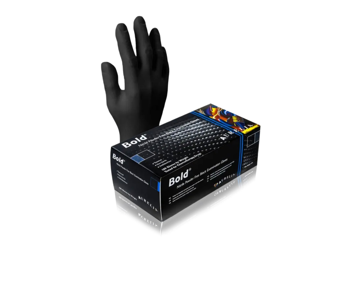 Aurelia Bold Nitrile Gloves