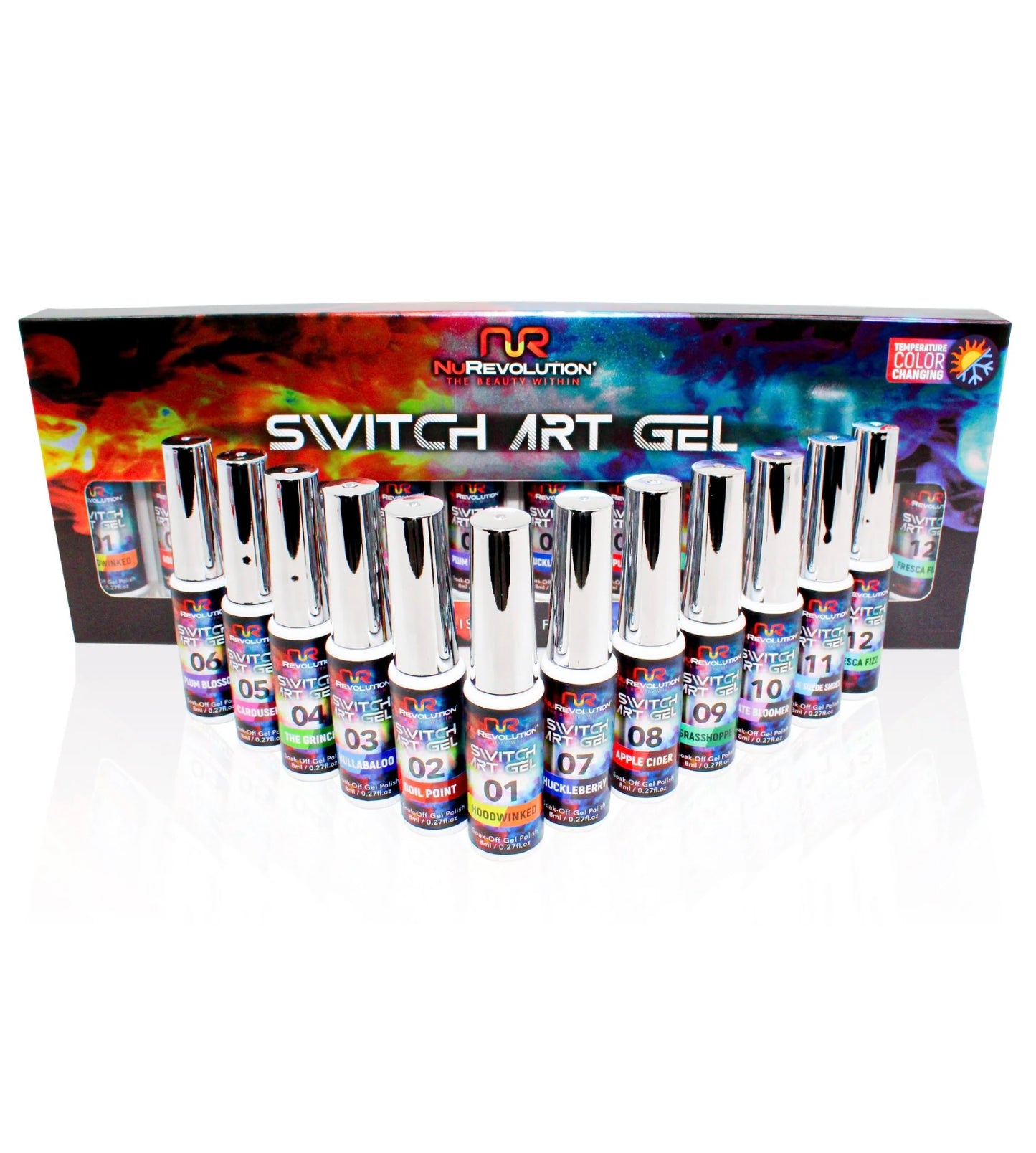 Nurevolution Switch Art Gel