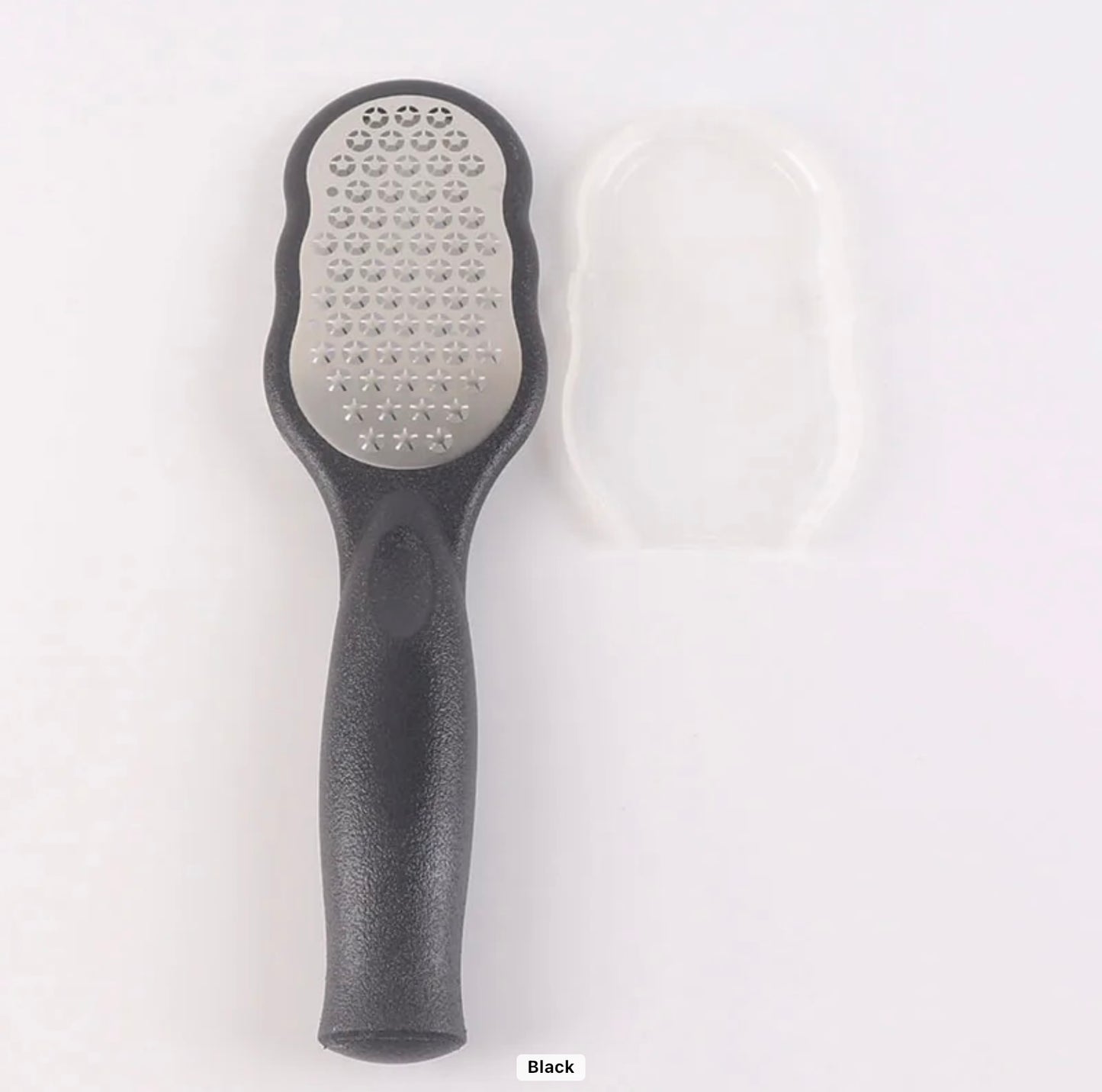 Stainless steel pedi foot file