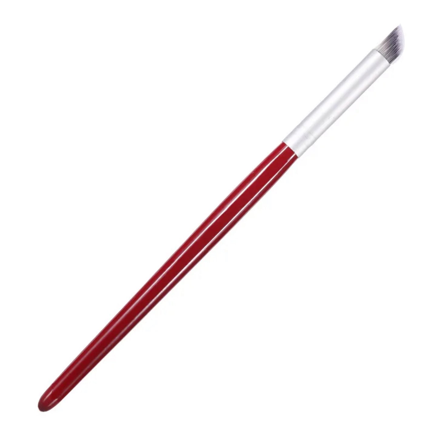Brown wood handle ombré brush