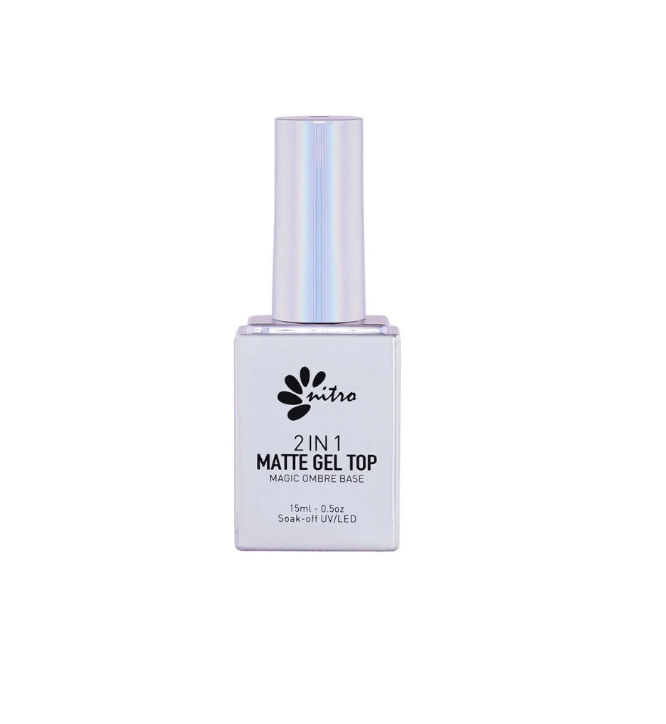Nitro Matte Top Magic Ombré