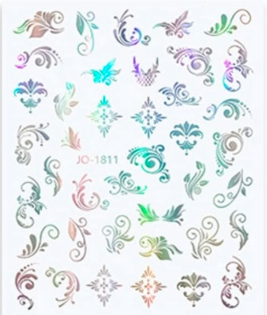 Aurora Swirl Sticker