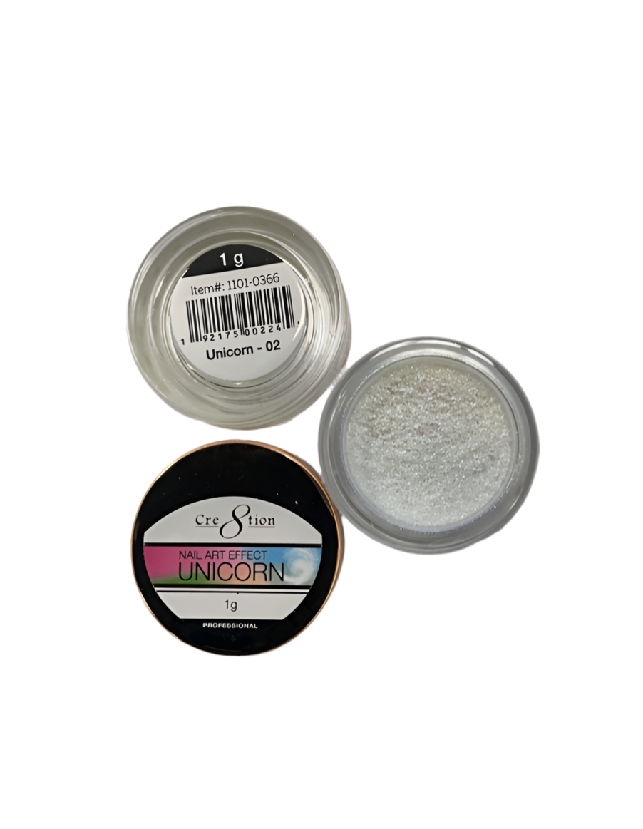 Cre8tion Unicorn Chrome