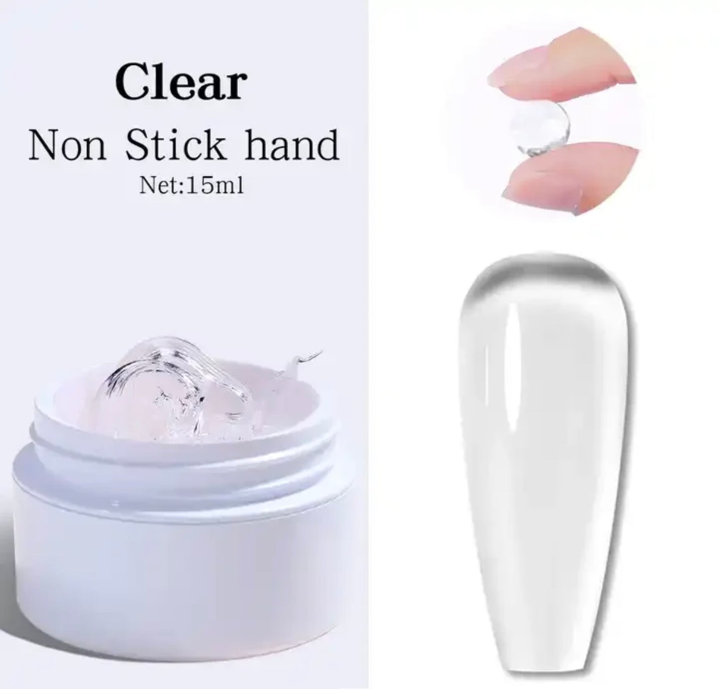 3D Molding Gel Clear