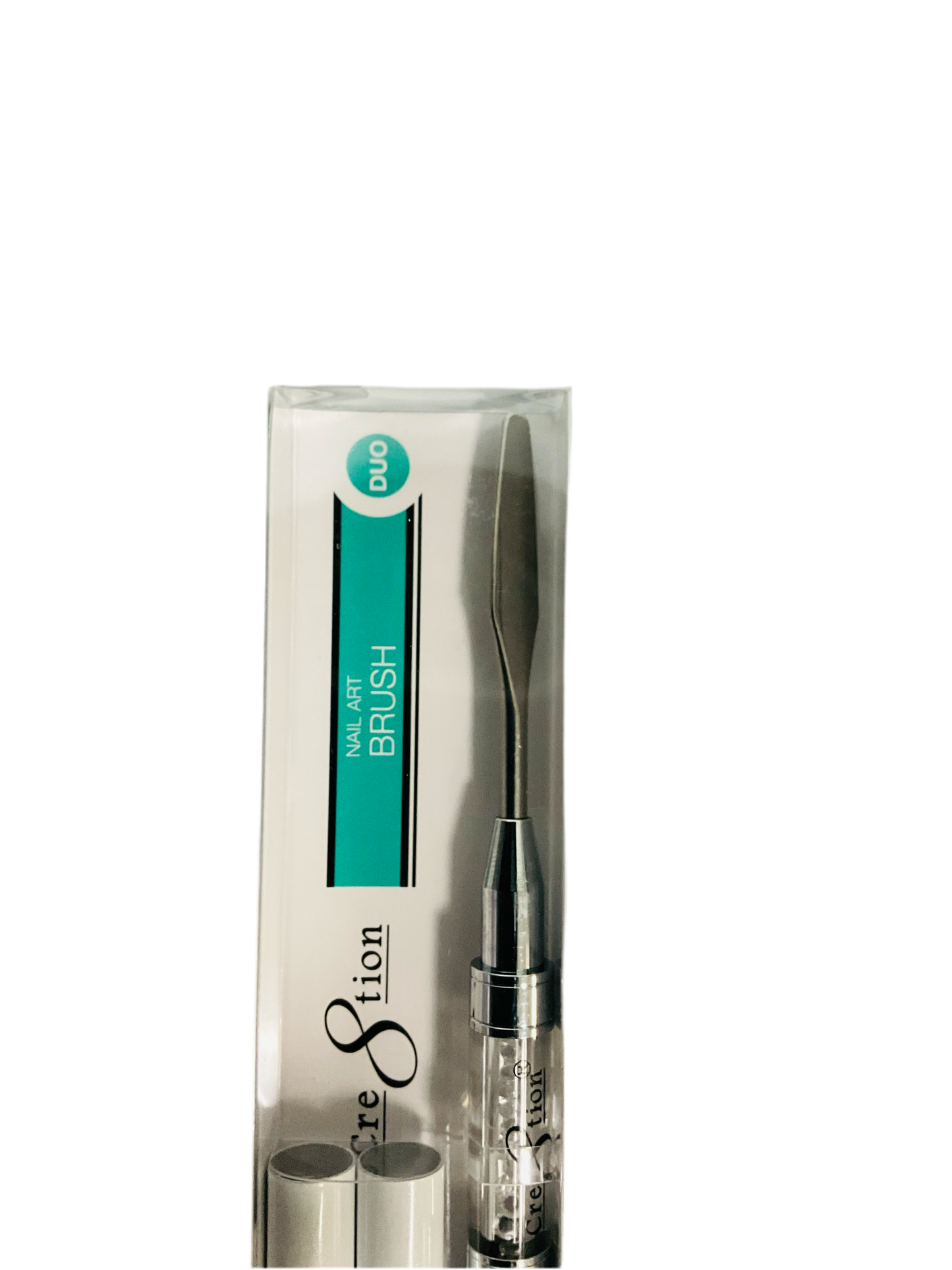 Oval Gel Brush With Spatula