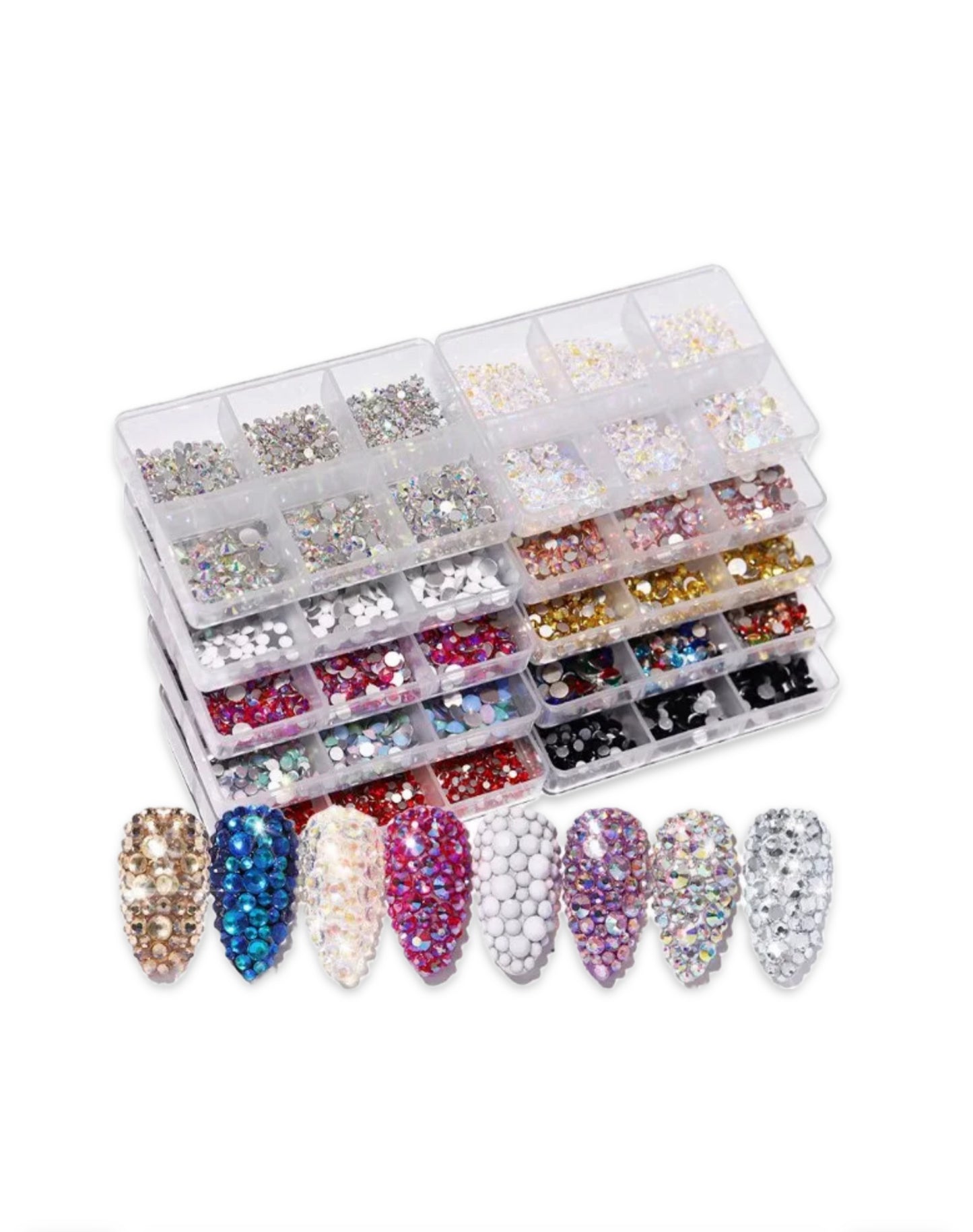 Rhinestones 6 Grids