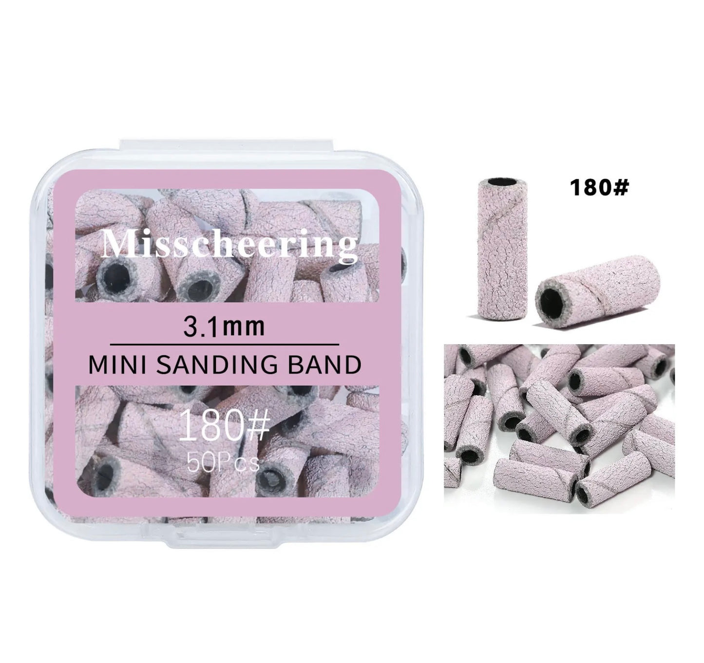 Misscheering Mini Sanding Band