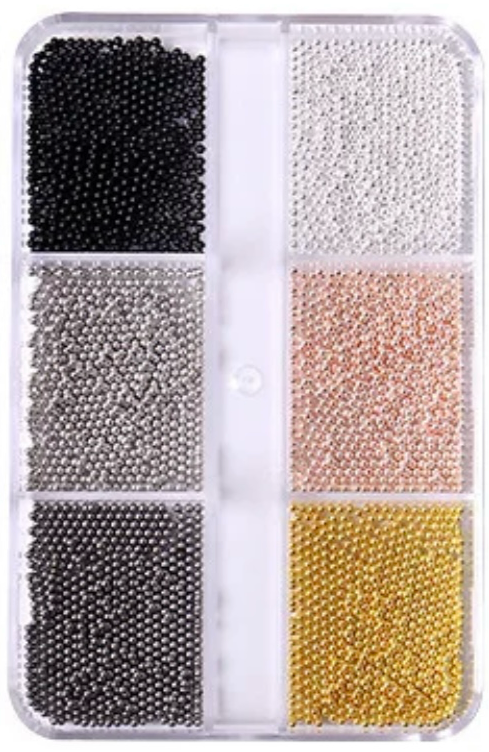 Bead Nail Charm 6 grids