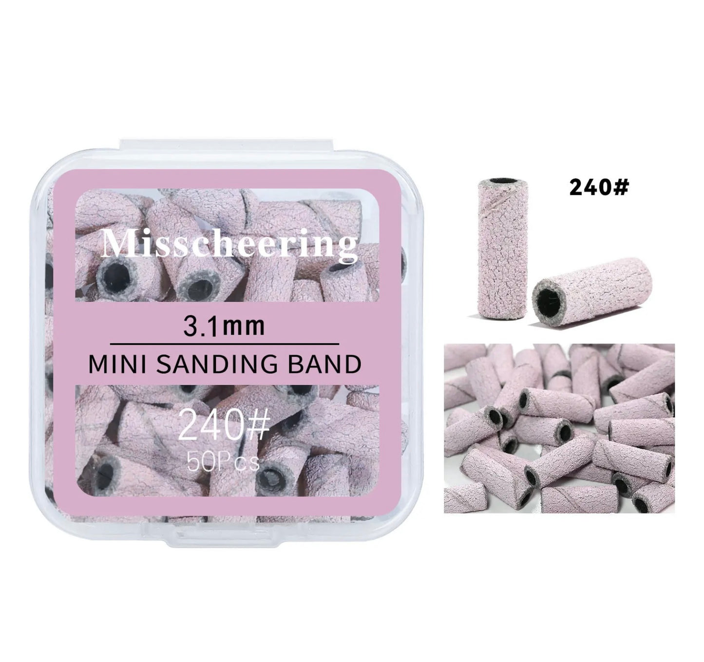 Misscheering Mini Sanding Band