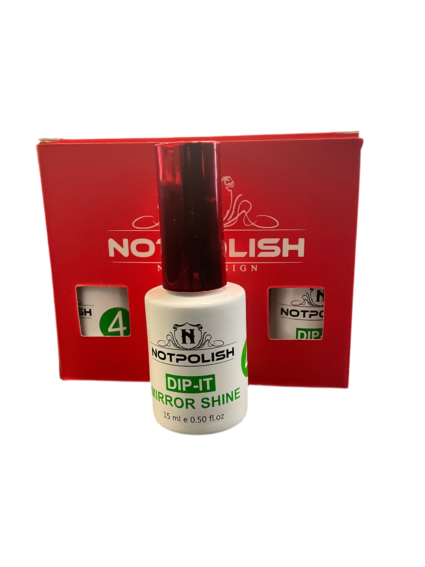 Not Polish Top Mirror Shine