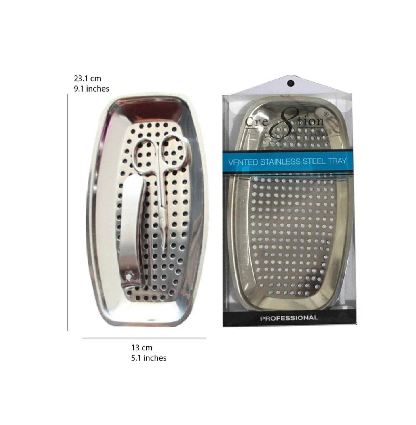 Cre8tion Tray Large With Holes