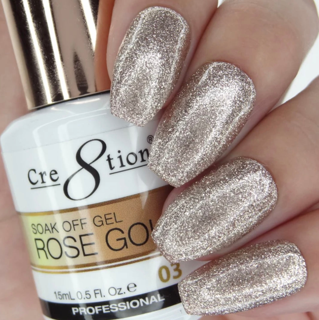 Cre8tion Gel - Rose Gold