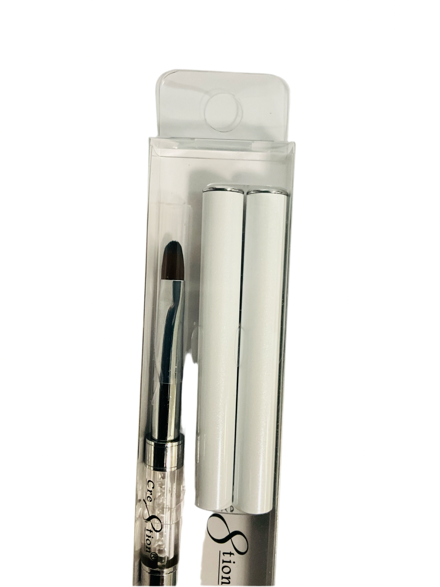 Oval Gel Brush With Spatula
