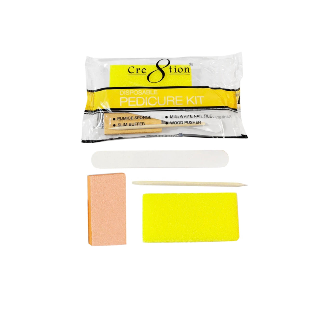 Cre8tion Disposable pedi Kit A