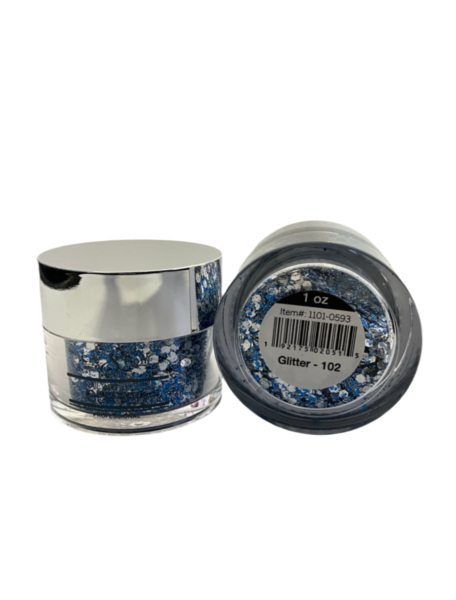 Cre8tion Nail Art - Glitter (51-102)