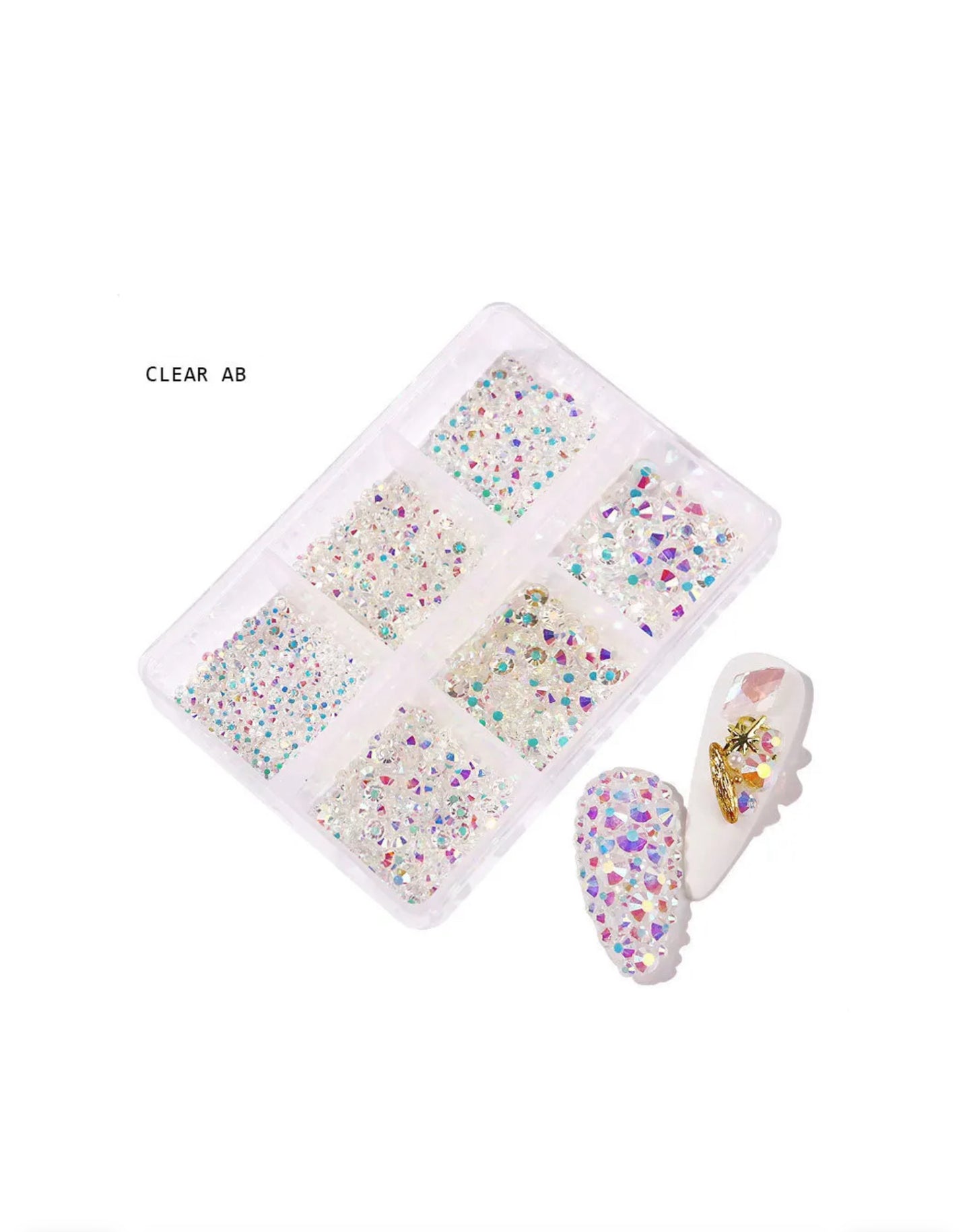 Rhinestones 6 Grids