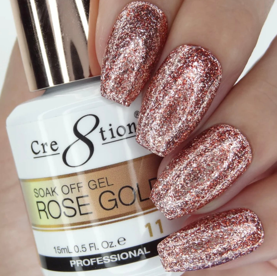 Cre8tion Gel - Rose Gold