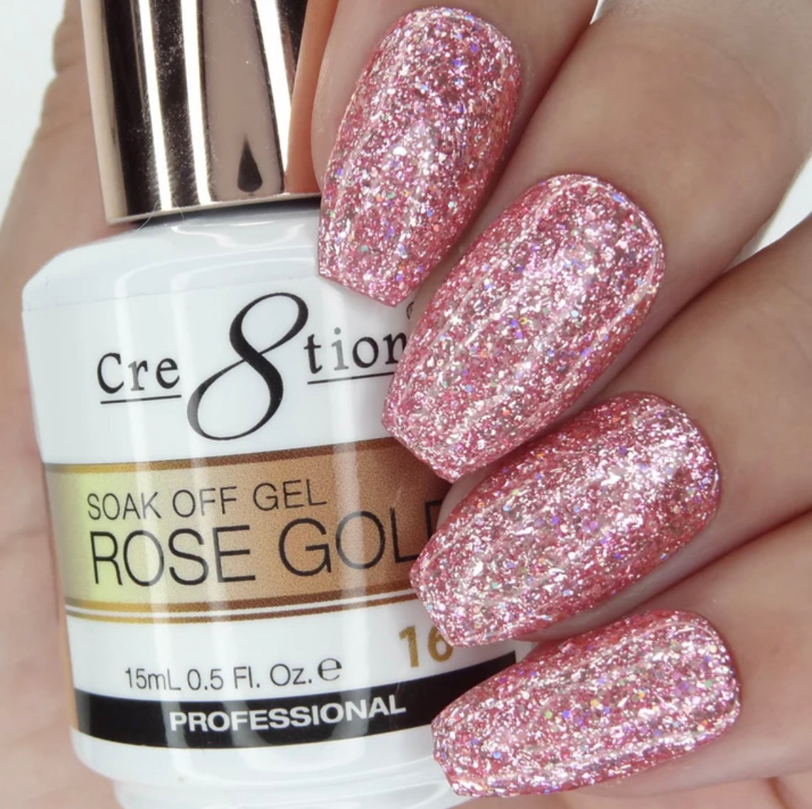 Cre8tion Gel - Rose Gold