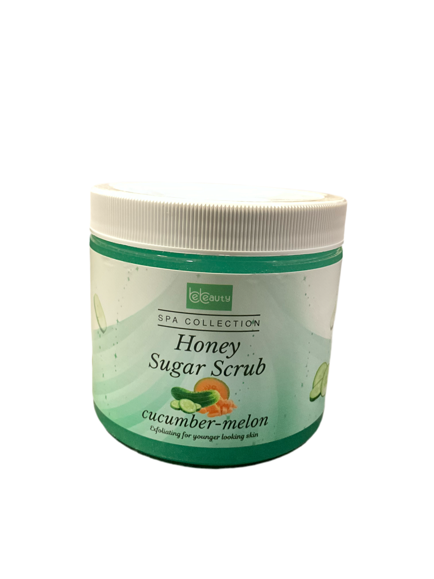 BeBeauty Cucumber Melon Honey Sugar Scrub