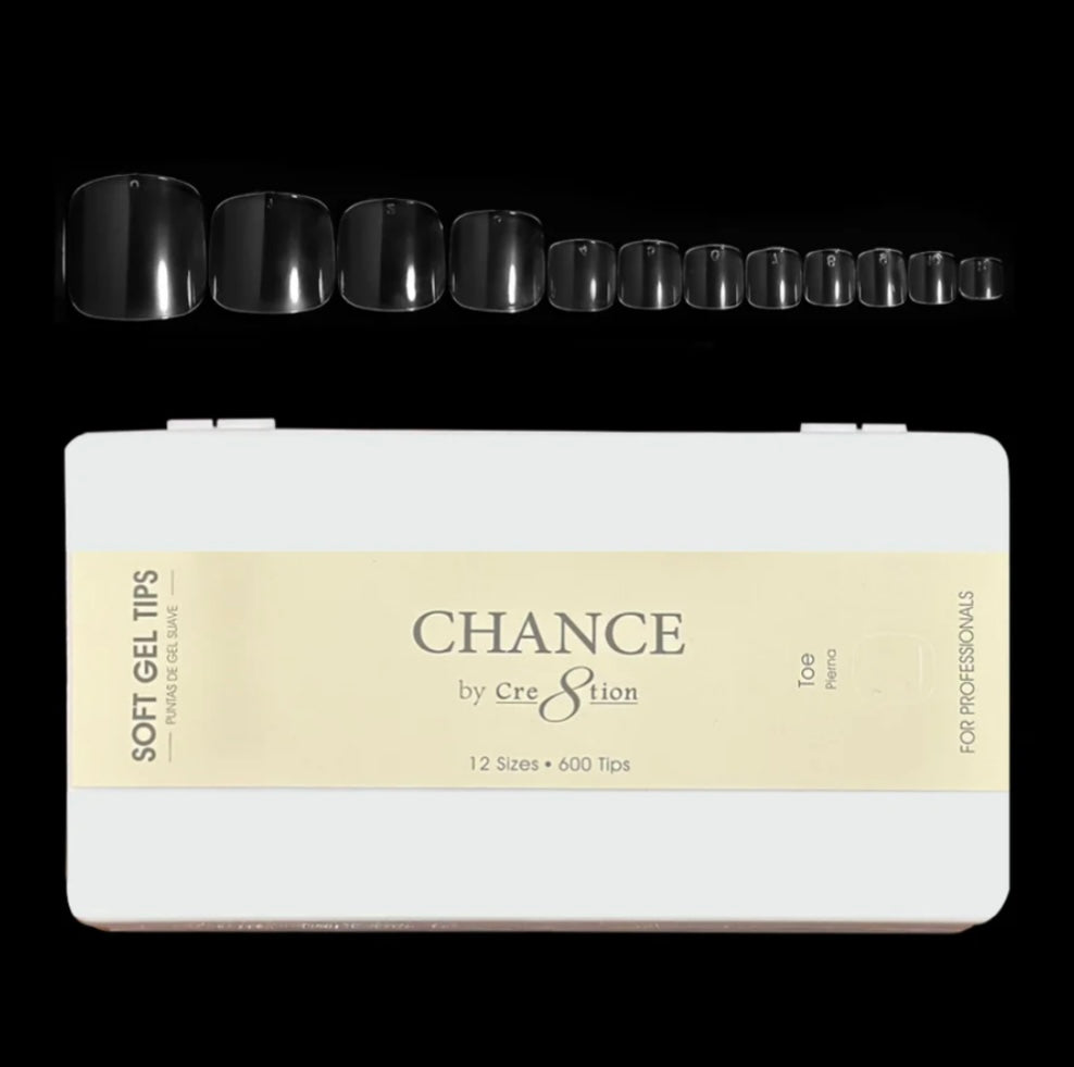 Chance Soft Tips- Toe