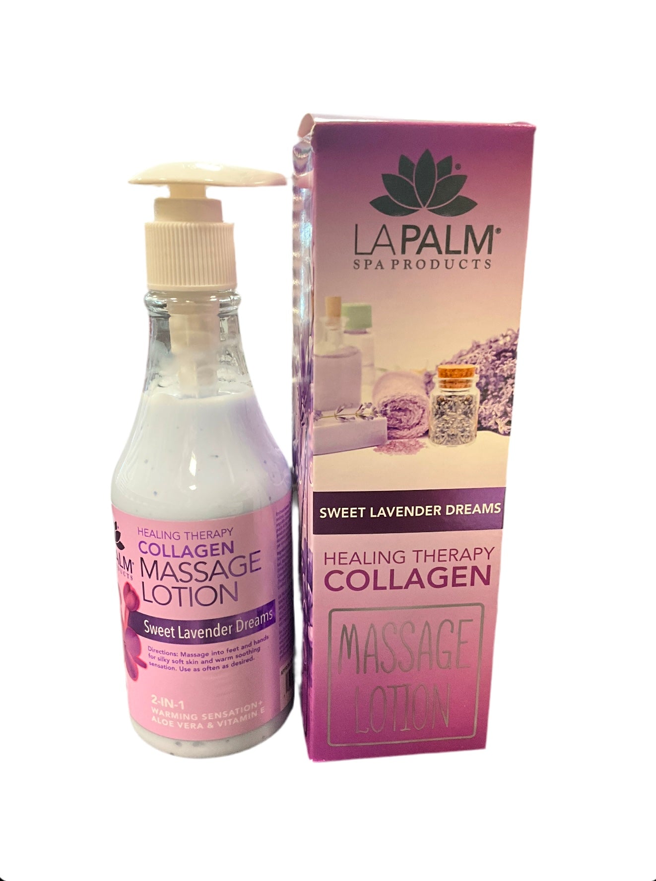 La Palm Lotion- Lavender