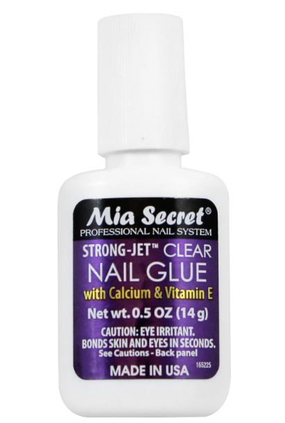 Mia Secret Nail Glue 0.5oz