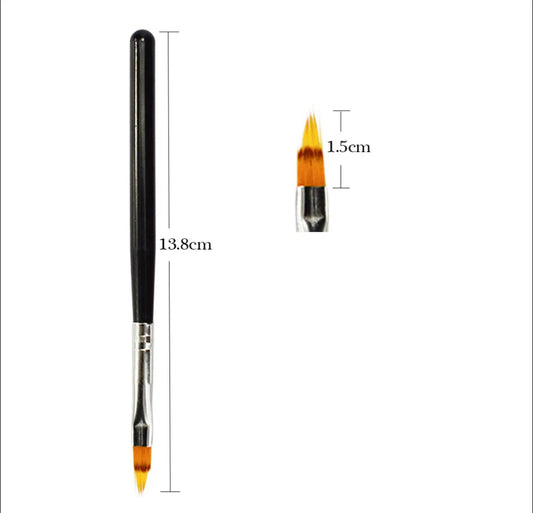 Ombre Flat Brush