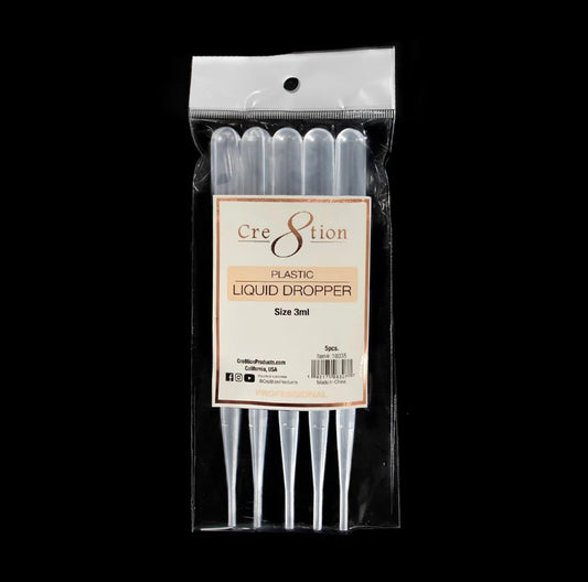 Cre8tion Plastic Liquid Dropper