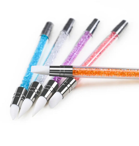Dual Tipped Silicone Pen