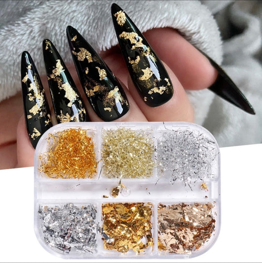 Nail Decoration Foil