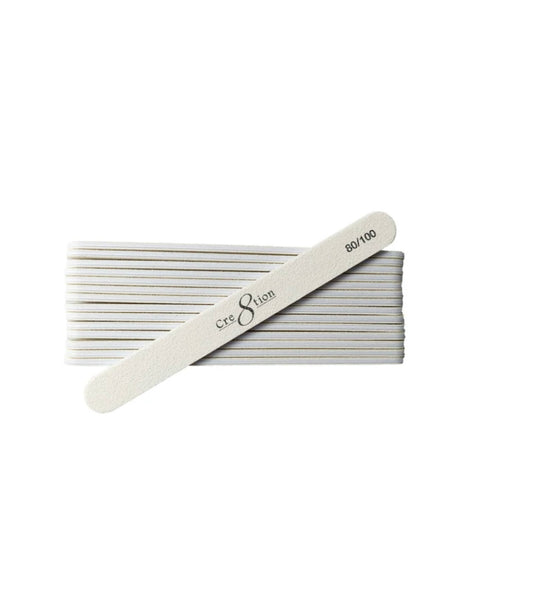 Cre8tion Nail File Regular White Sand