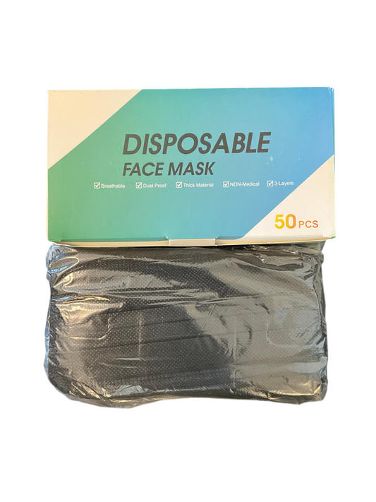 Black Face Mask