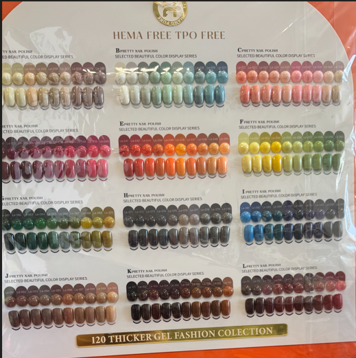 Hang Pure 120 Thicker Gel Fashion Collection